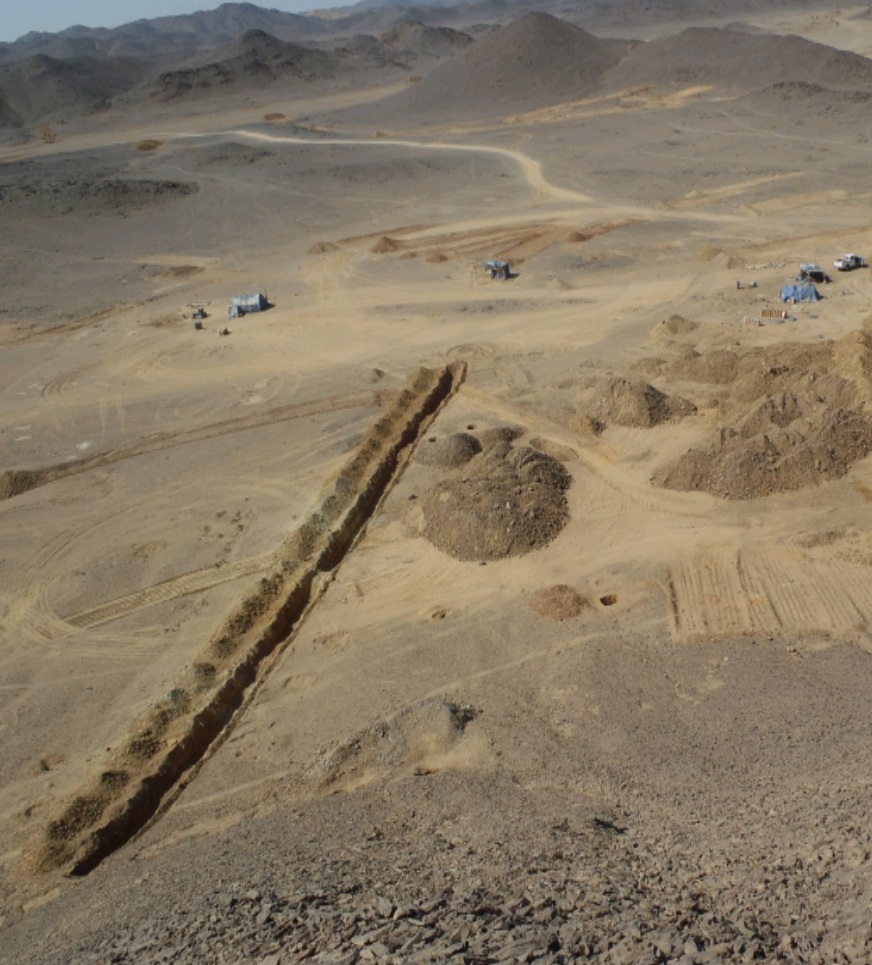 Geological exploration services